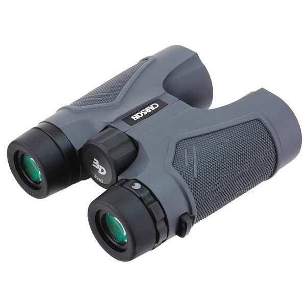 Carson General, Hunting, Nature Binocular, 8x Magnification, Roof Prism, 341 ft @ 1000 yd Field of View - TD-842