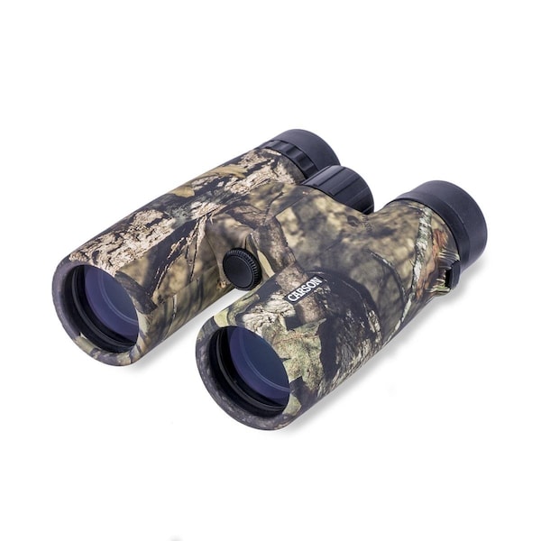 Marson Carson  R Series 10 x 42 mm Mossy Oak Camouflage Waterproof Full Size Binoculars - JR-042MO