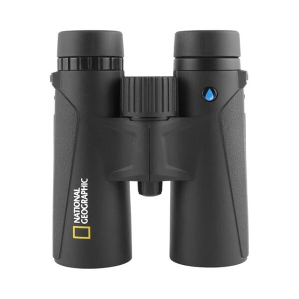 National Geographic 10 x 42 Waterproof Binoculars with Floating Strap - 80-01042WP