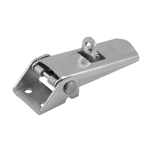 Kipp Adjustable Latches screw-on holes visible Style C - K0046.3420721