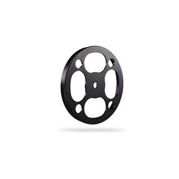 Hawke Optics 4 in. Sport Optics Target Wheel Type I, Black - 63012