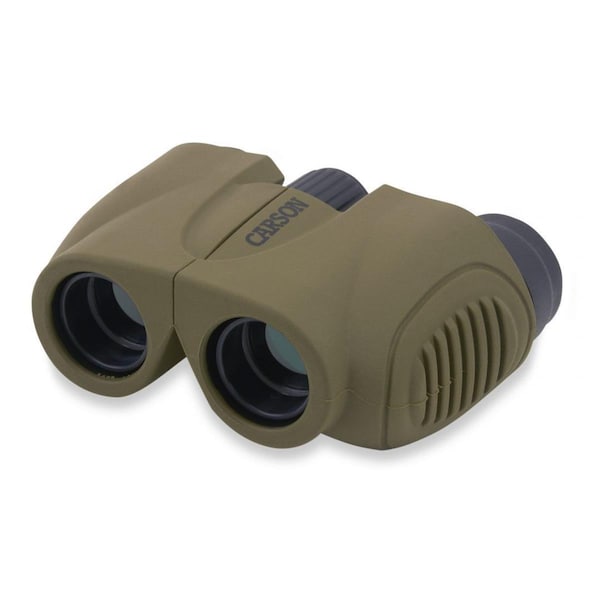 Marson 8 x 22 mm Hornet Compact Binoculars - Olive Green - HT-822