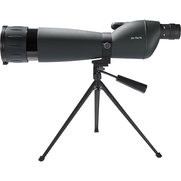 Barska 25-75x75mm Colorado Straight Spotting Scope - CO10998