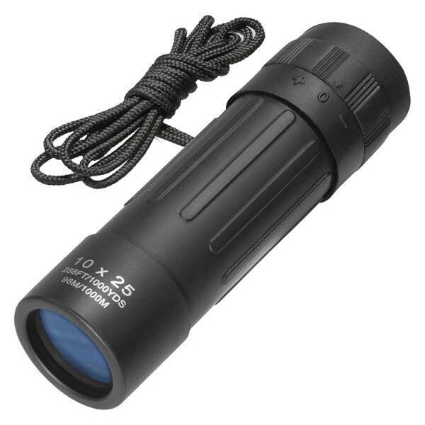 Barska General Monoculars, 10x Magnification, Roof Prism, 288 ft @ 1000 yd Field of View - AA10311