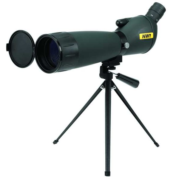 Northwest Spotting Scope Monocular, 20 to 80 X 70 Magnification, Porro Prism - MFZ8070