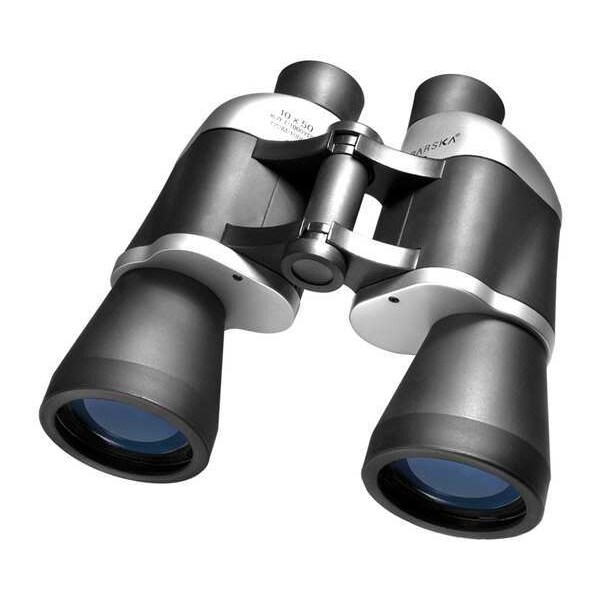 Barska General Binoculars, 10x Magnification, Porro Prism, 367 ft @ 1000 yd Field of View - AB10306