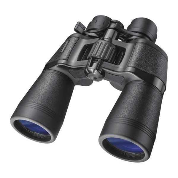 Barska General Binoculars, 10x to 30x Magnification, Porro Prism, 198 ft @ 1000 yd Field of View - AB12534