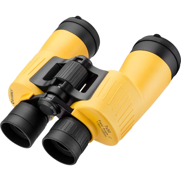 Barska General Binoculars, 7x Magnification, Porro Prism, 367 ft @ 1000 yd Field of View - AB12738