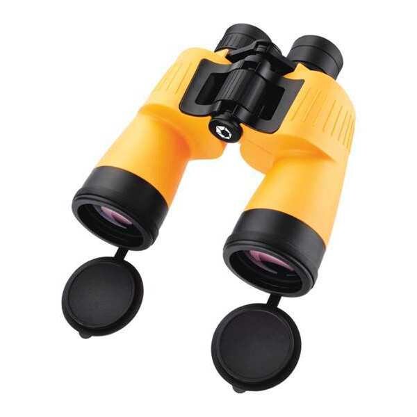 Barska General Binoculars, 7x Magnification, Porro Prism, 367 ft @ 1000 yd Field of View - AB12738