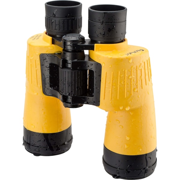 Barska General Binoculars, 7x Magnification, Porro Prism, 367 ft @ 1000 yd Field of View - AB12738