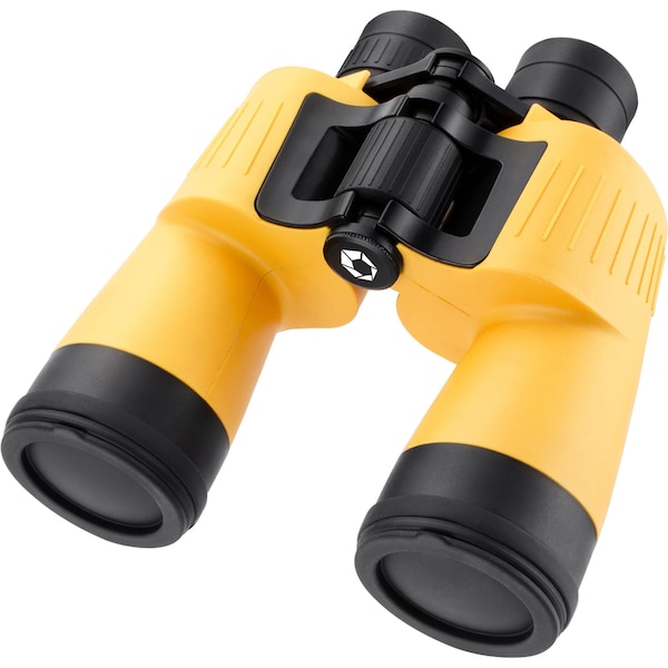Barska General Binoculars, 7x Magnification, Porro Prism, 367 ft @ 1000 yd Field of View - AB12738
