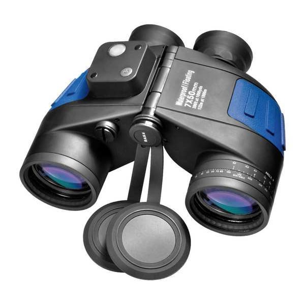 Barska Boating Binoculars, 7x Magnification, Porro Prism, 395 ft @ 1000 yd Field of View - AB10798