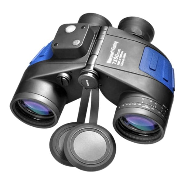 Barska Boating Binoculars, 7x Magnification, Porro Prism, 395 ft @ 1000 yd Field of View - AB10798