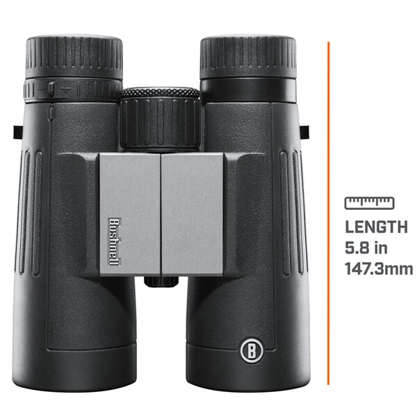 Bushnell Binocular, 10x Magnification, BK7; Roof Prism - PWV1042