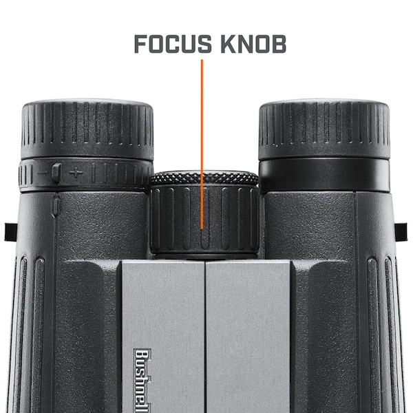 Bushnell Binocular, 10x Magnification, BK7; Roof Prism - PWV1042
