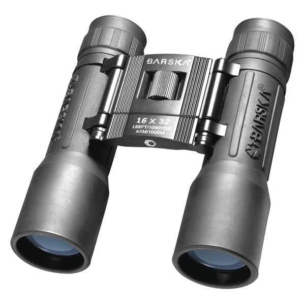 Barska General Binoculars, 16x Magnification, Roof Prism, 188 ft @ 1000 yd Field of View - AB10114