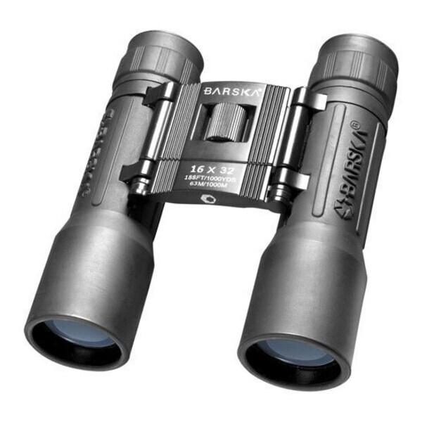 Barska General Binoculars, 16x Magnification, Roof Prism, 188 ft @ 1000 yd Field of View - AB10114