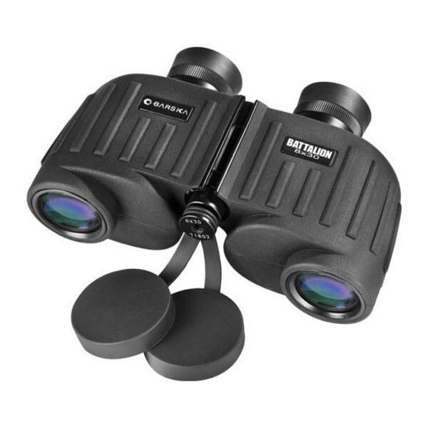 Barska Boating Binoculars, 8x Magnification, Porro Prism, 423 ft @ 1000 yd Field of View - AB11036