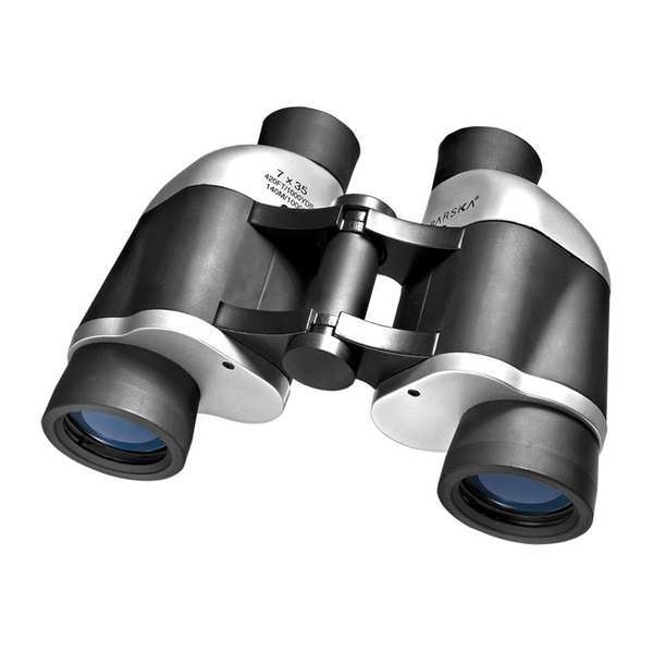 Barska General Binoculars, 7x Magnification, Porro Prism, 420 ft @ 1000 yd Field of View - AB10304