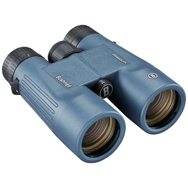 Bushnell Binocular, 8x Magnification, BaK4; Roof Prism - 158042R
