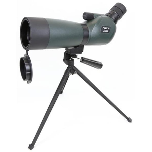 Carson Optical Carson Optical SS-560 15-45 x 60 mm Everglade Waterproof Spotting Scope; Green - SS-560