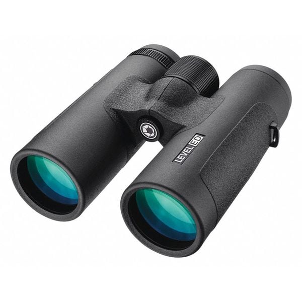 Barska Level ED Binocular, 10x Magnification, Bak-4 Roof Prism, 425 ft @ 1000 yd Field of View - AB12992