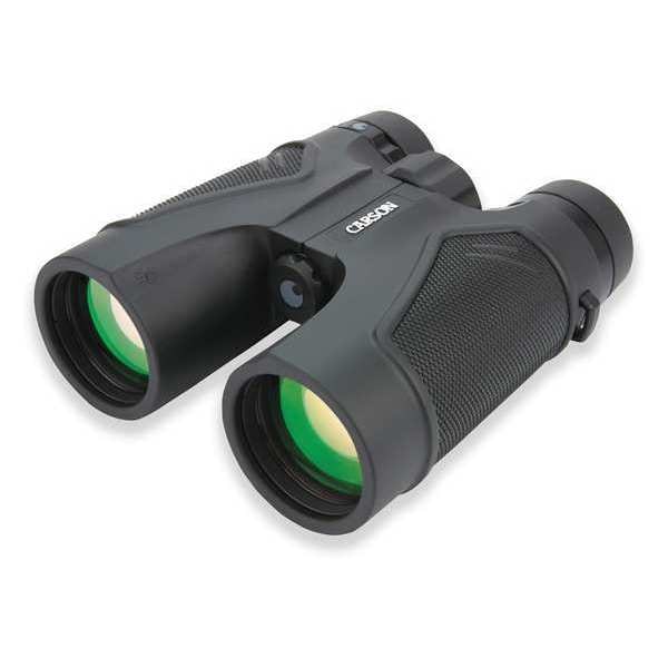 Carson General, Hunting, Nature Binocular, 10x Magnification, Roof Prism, 314 ft @ 1000 yd Field of View - TD-042ED