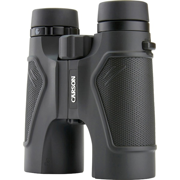 Carson General, Hunting, Nature Binocular, 10x Magnification, Roof Prism, 314 ft @ 1000 yd Field of View - TD-042ED