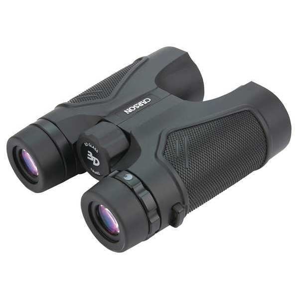 Carson General, Hunting, Nature Binocular, 10x Magnification, Roof Prism, 314 ft @ 1000 yd Field of View - TD-042ED