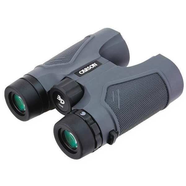Carson General, Hunting, Nature Binocular, 10x Magnification, Roof Prism, 314 ft @ 1000 yd Field of View - TD-042