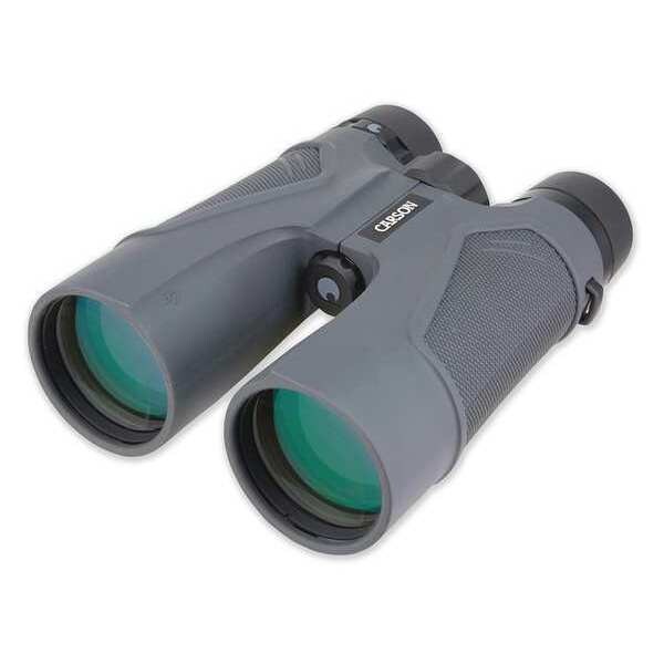 Carson General, Hunting, Nature Binocular, 10x Magnification, Roof Prism, 262 ft @ 1000 yd Field of View - TD-050