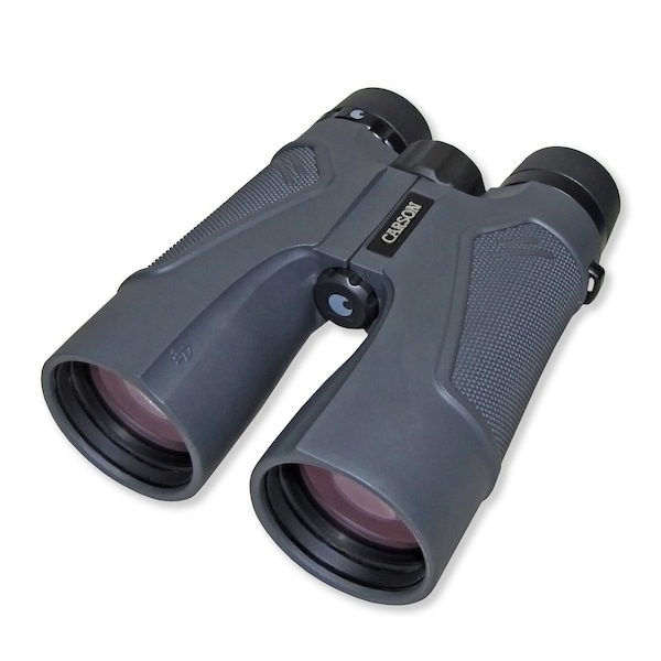 Carson General, Hunting, Nature Binocular, 10x Magnification, Roof Prism, 262 ft @ 1000 yd Field of View - TD-050