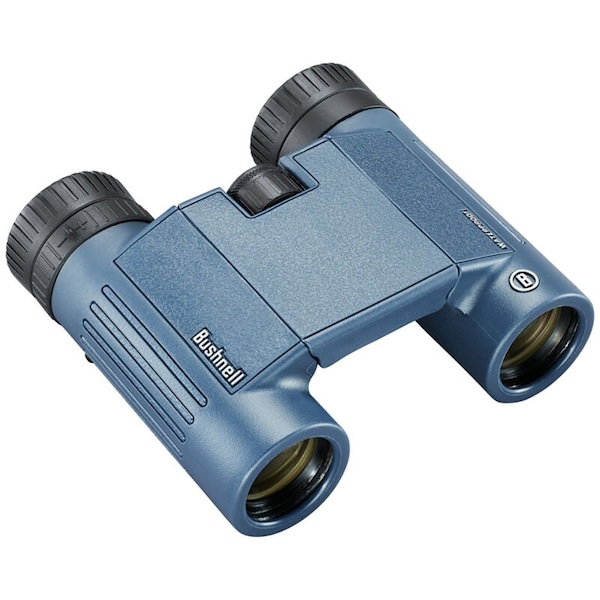Bushnell 12x25mm H2O Binocular - Dark Blue Roof WP/FP Twist Up Eyecups - 132105R