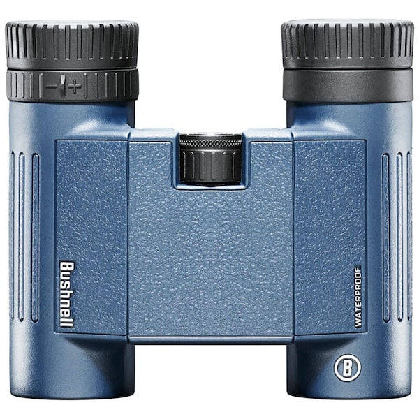 Bushnell 12x25mm H2O Binocular - Dark Blue Roof WP/FP Twist Up Eyecups - 132105R