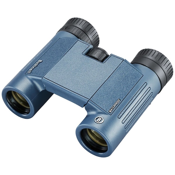Bushnell 12x25mm H2O Binocular - Dark Blue Roof WP/FP Twist Up Eyecups - 132105R