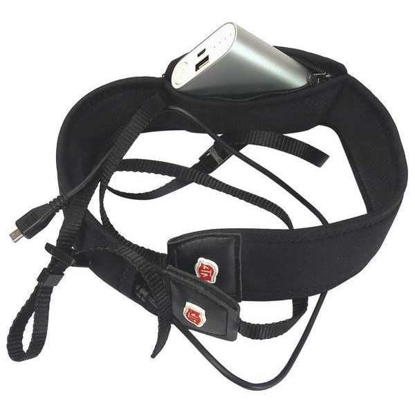 Atn Battery Pack, w/Padded Neck Lanyard, Black - 658175112280