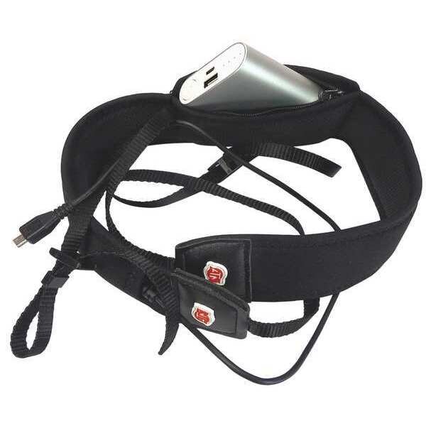 Atn Battery Pack, w/Padded Neck Lanyard, Black - 658175112280