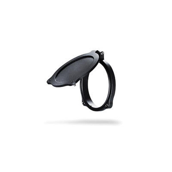 Hawke Optics Hawke Sport Optics  60mm Sport Optics Flip Up Objective Lens Cover, Black - 61013