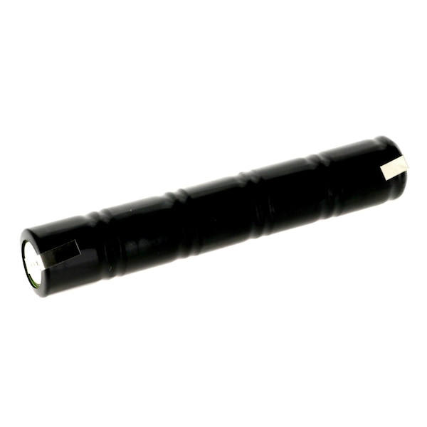 Exell Battery 6V 300mAh Custom NiMH Battery Pack w/Tabs FRS GMRS Radios Walkie Talkies - EBC-1/3AAX5-TABS