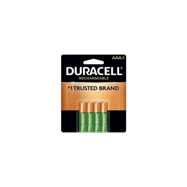 Duracell Replacement For OUTBACK FLASHLIGHTS DEFENDER 919BLU  9100BLK  9100GM  9100PNK 4PK - 4PAK:WX-5SXW-6