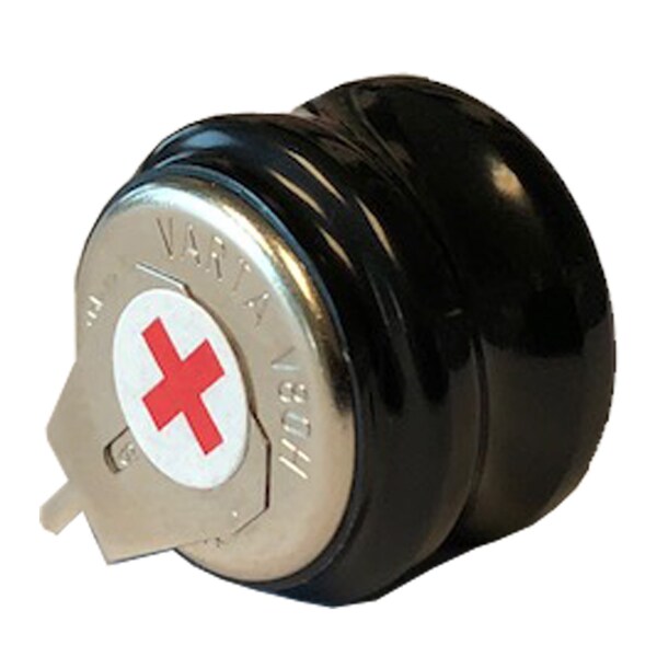 Exell Battery 2.4V 80mAh Battery 2 Pin 55608302060 for alarm system, consumer device - 2/V80H-2P