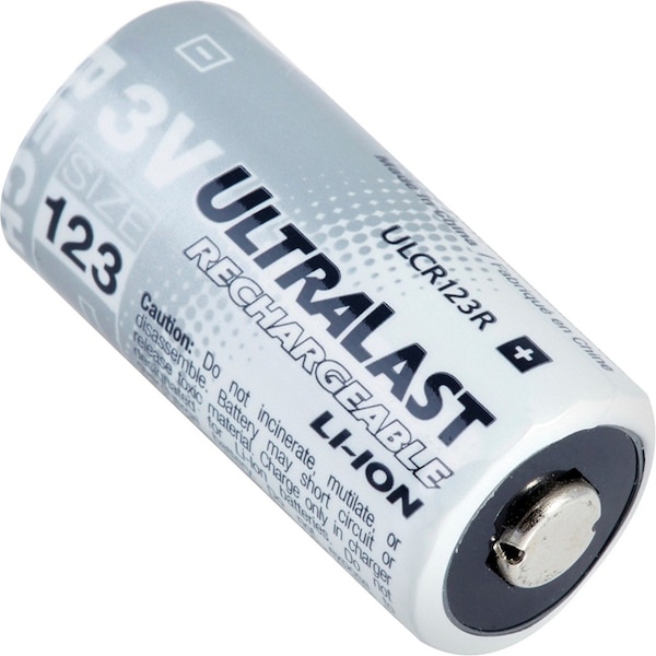 Dantona NABC UltraLast Lithium Ion CR123 Photo Camera Battery - Lithium Ion (Li-Ion) - 3V DC - ULCR123R