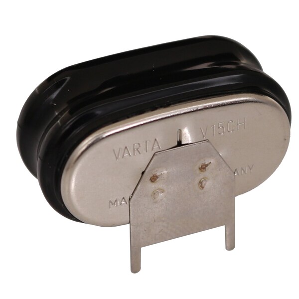 Exell Battery 2.4V 150mAh NiMH Battery Pack with Genuine Varta Cells 55615302059 - 2/V150H-3P