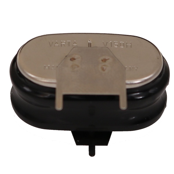 Exell Battery 2.4V 150mAh NiMH Battery Pack with Genuine Varta Cells 55615302059 - 2/V150H-3P