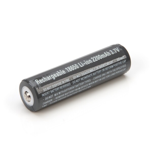 Steelman Rechargeable 18650 Li-Ion 3.7V 2200mAh Replacement / Backup Battery - 60660