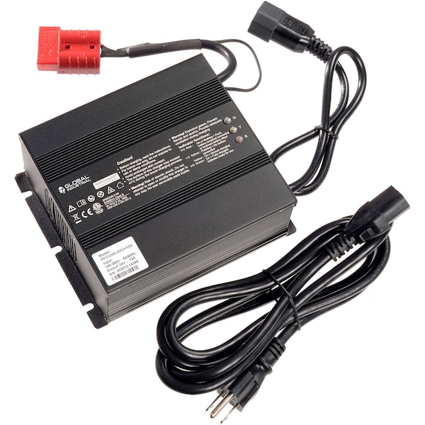 Global Industrial Replacement 24V 10A Battery Charger, 641411 - RP6454