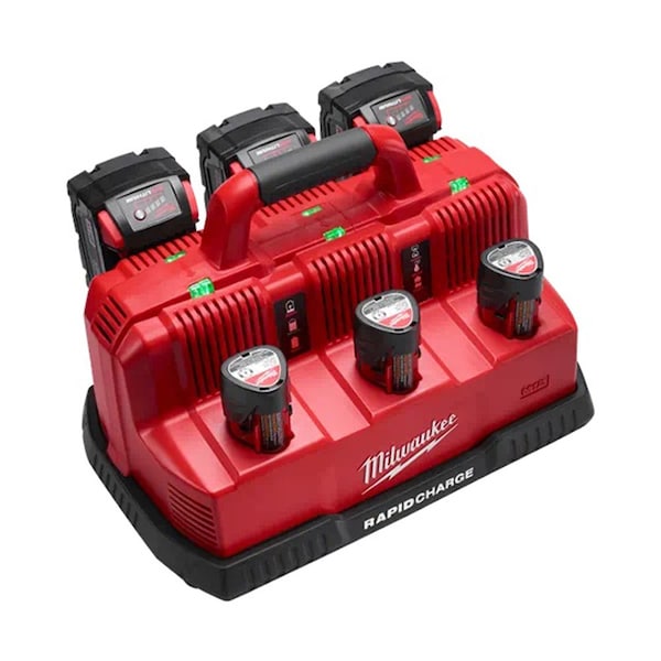 Milwaukee Tool M12 12V/M18 18V Rapid Charging Station - ML48-59-1807