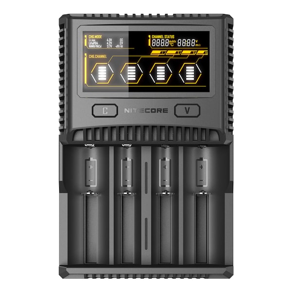 Nitecore SC4 Superb Charger 4-slot Battery Charger - SC4