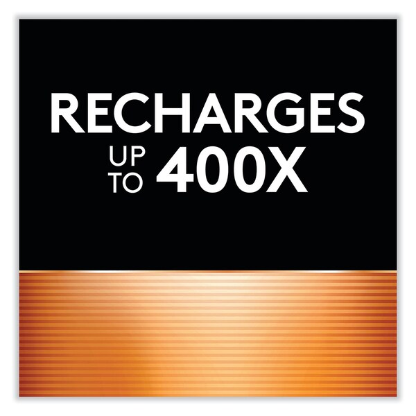 Duracell ION SPEED 1000 Advanced Charger, Includes 4 AA NiMH Batteries - CE14