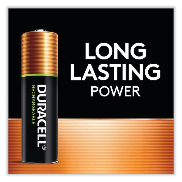 Duracell ION SPEED 1000 Advanced Charger, Includes 4 AA NiMH Batteries - CE14